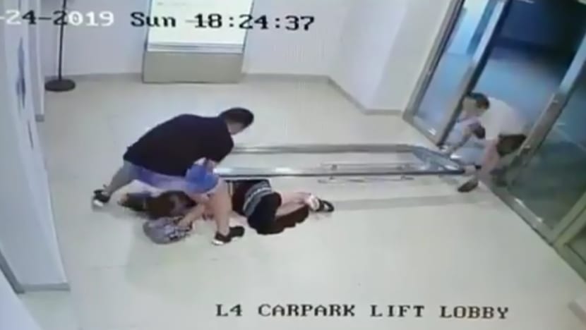 Woman taken to hospital after being hit by falling glass door at Alexandra Central Mall Woman taken to hospital after being hit by falling glass door at Alexandra Central Mall