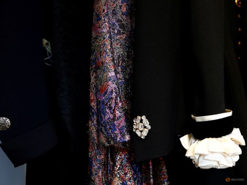 A glamorous Parisian's haute couture wardrobe goes up for auction at Christie's