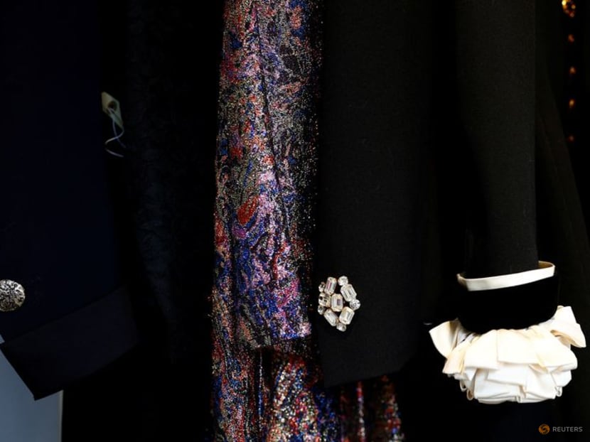 A glamorous Parisian's haute couture wardrobe goes up for auction at Christie's A glamorous Parisian's haute couture wardrobe goes up for auction at Christie's