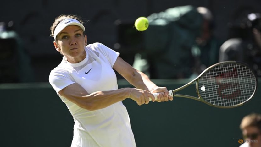 Rybakina surprises herself by reaching Wimbledon final Rybakina surprises herself by reaching Wimbledon final