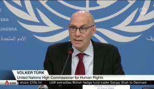 Israel-Hamas war: UN rights chief warns of heightened risk of crimes of atrocity in Gaza | Video