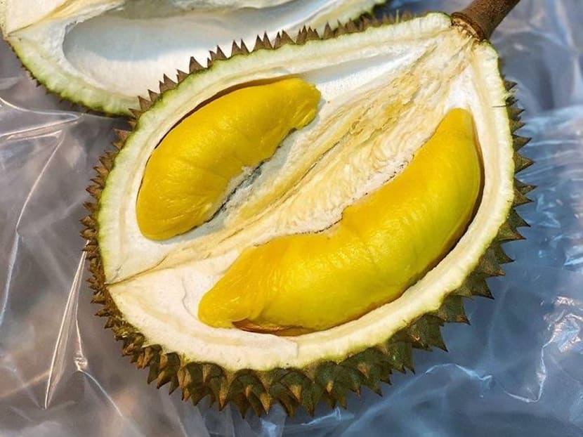 Kuning durian isi Durian Kuning