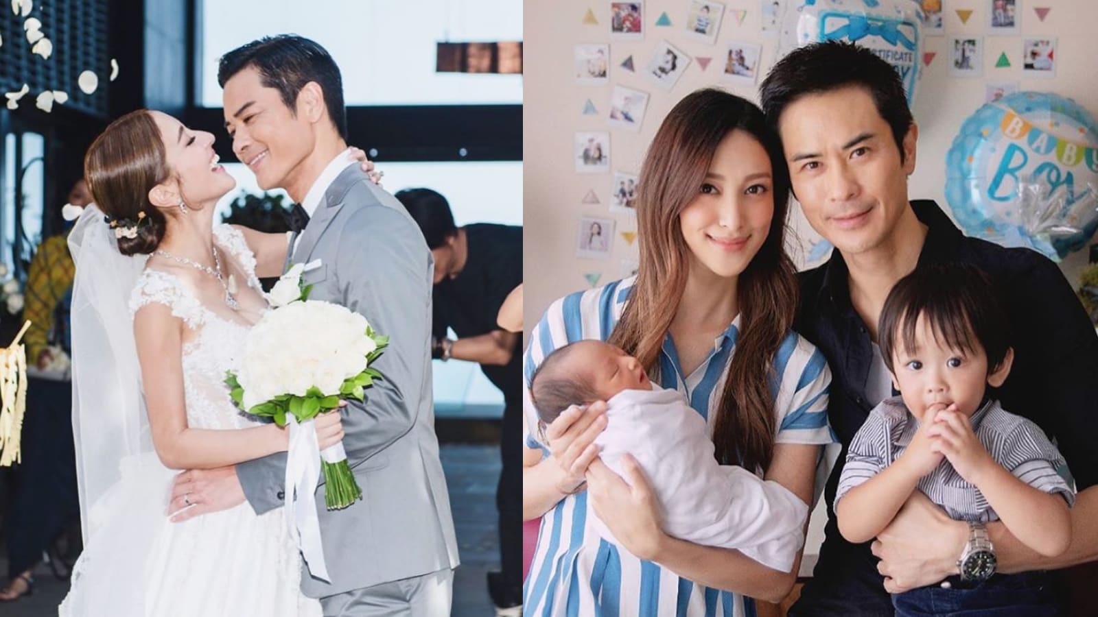 Netizens Are Pissed At Kevin Cheng For Not Posting Anything On His Wedding Anniversary With Grace Chan Netizens Are Pissed At Kevin Cheng For Not Posting Anything On His Wedding Anniversary With Grace Chan