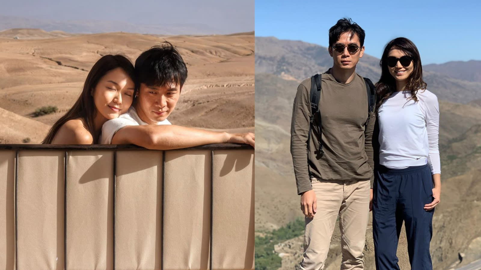 Joanne Peh Says She’s "Fearless" When She’s With Qi Yuwu On Chinese Valentine's Day Joanne Peh Says She’s "Fearless" When She’s With Qi Yuwu On Chinese Valentine's Day