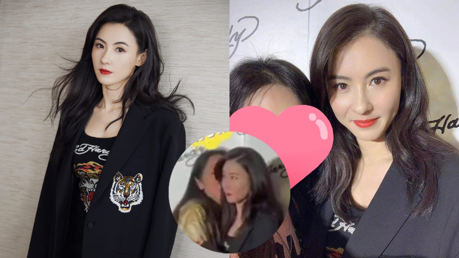 Cecilia Cheung Gets Surprise Kiss From Fan At Event In Front Of “At Least 50” Security Guards Cecilia Cheung Gets Surprise Kiss From Fan At Event In Front Of “At Least 50” Security Guards