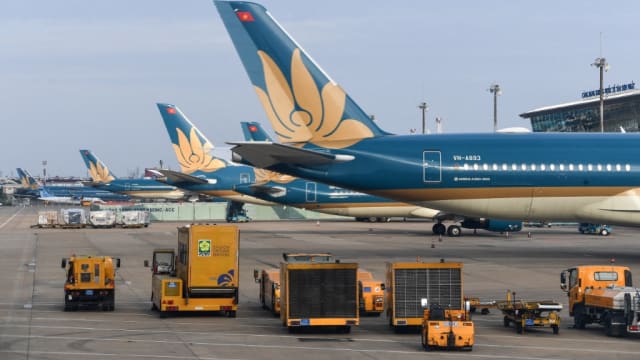 越南1月起恢复提供新加坡等八国航班服务