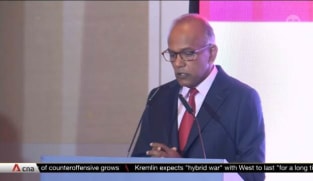 Singapore has not 'supplanted' Hong Kong, both benefit from each other's growth: Shanmugam | Video