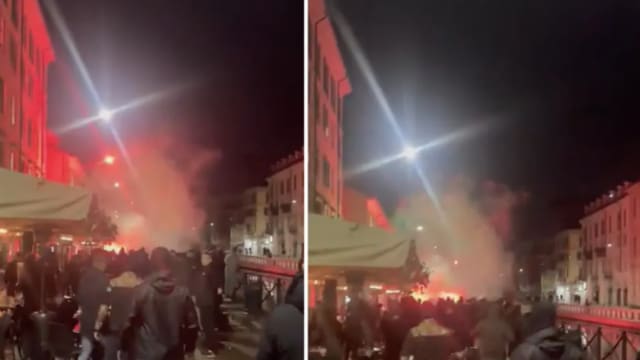 巴黎圣日耳曼球迷欧冠联赛前被体育米兰球迷刺伤