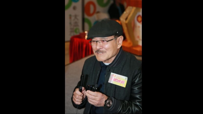 Lau Dan refuses to talk about son Hawick Lau's ex-wife Yang Mi