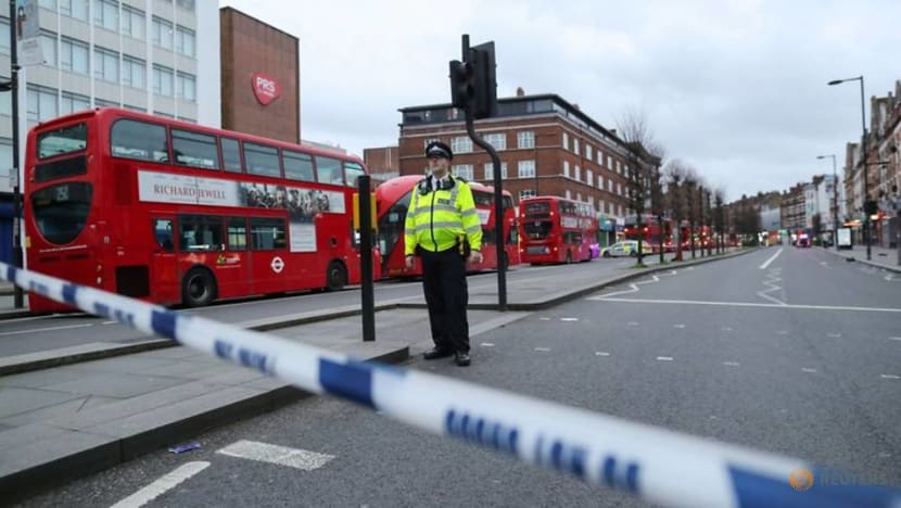 Islamic State claims south London attack Islamic State claims south London attack