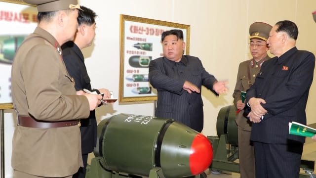 韩国：若朝鲜企图使用核武 将招致政权灭亡