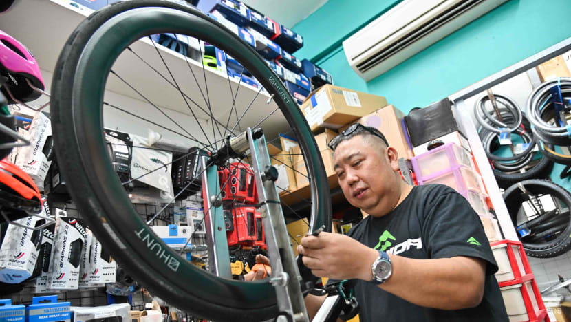 Once a wayward teen this bike shop uncle turned his life around