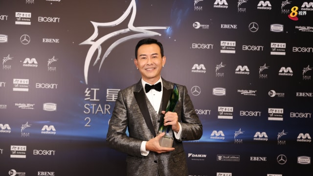 【红星2021】王禄江首次夺下“最佳男配角”