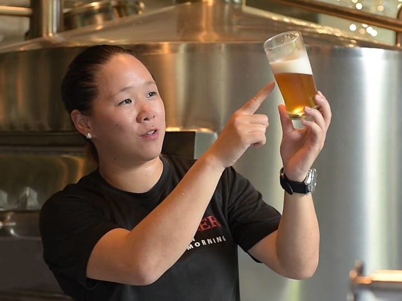 ‘Are you a beer girl?’: Meet Singapore’s first and only certified female brewmaster