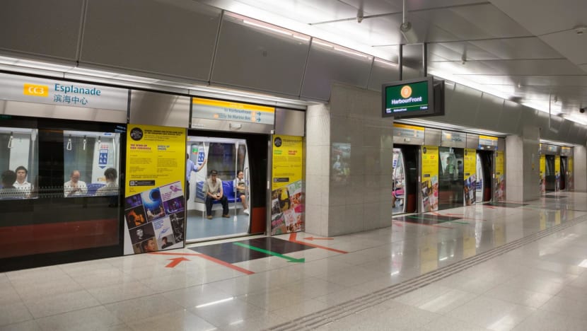 Longer journey times at 7 Circle Line stations in June, July for tunnel strengthening maintenance