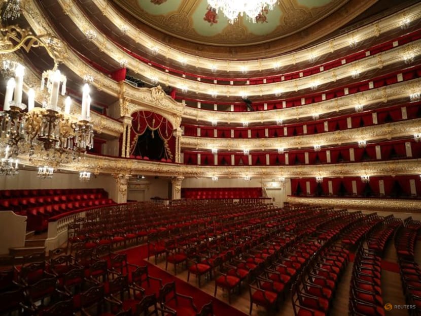 Russia's Bolshoi Theatre performer killed in accident on stage Russia's Bolshoi Theatre performer killed in accident on stage
