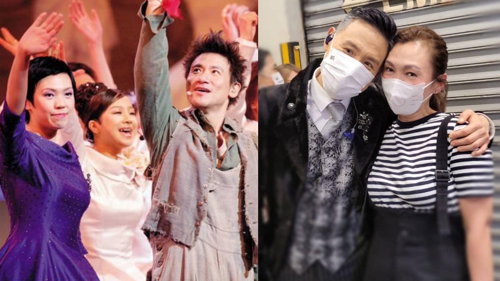 HK Actor Gallen Lo & Wife Are On Such Good Terms With His Ex Wife, They  Even Have Meals Together - 8days