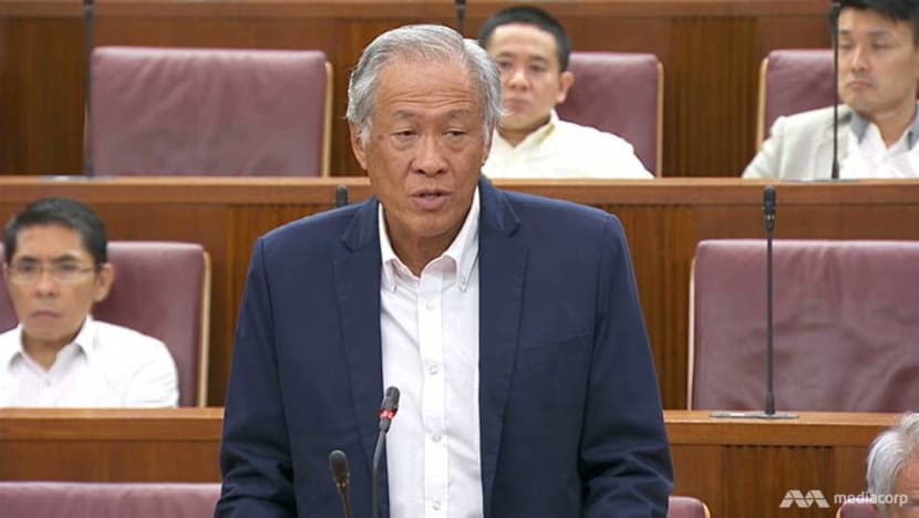 Athletes can still achieve sporting excellence even when fulfilling NS duties: Ng Eng Hen Athletes can still achieve sporting excellence even when fulfilling NS duties: Ng Eng Hen