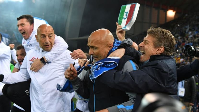 Italy's Naples explodes in joy as city finally regains Serie A crown