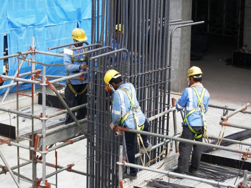 Changes to S Pass minimum qualifying salary will take place in two stages: From January next year, it will go up from S$2,200 to S$2,300. The second increase to S$2,400 will take place from January 2020. TODAY File Photo