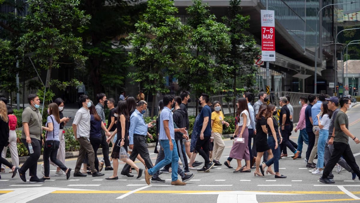 Singapore S Total Employment Grows For 5th Straight Quarter But Mom Singapore S Total Employment Grows For 5th Straight Quarter But Mom