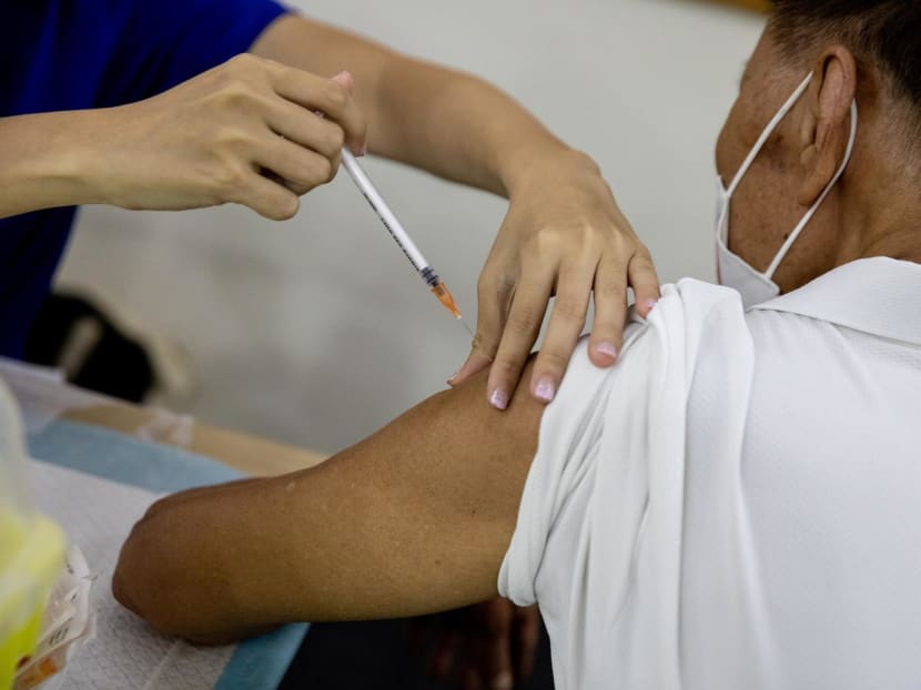 The uptake of vaccinations among people aged 60 and above in Singapore has fallen over the first four months of 2023.