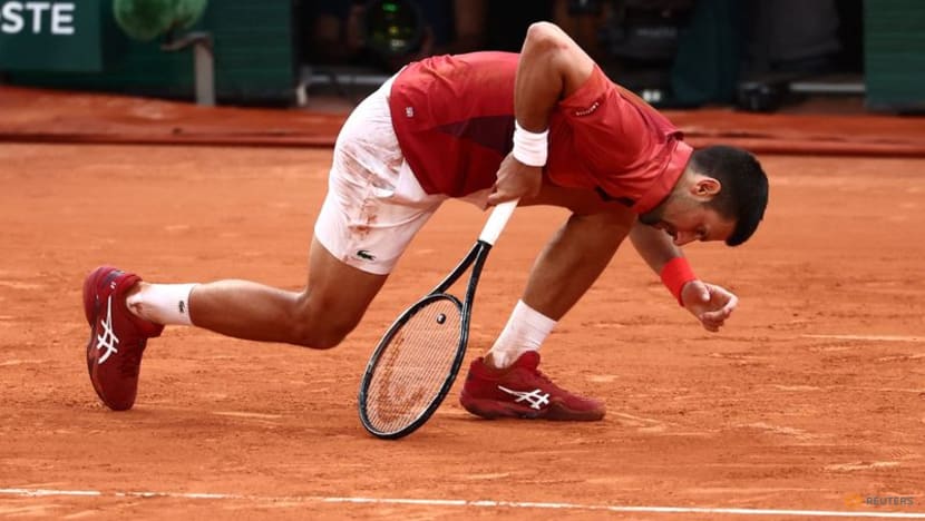 Djokovic phẫu thuật đầu gối thành công sau khi rút lui khỏi Pháp mở rộng