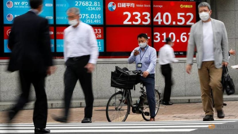 Asian shares close in on two-and-a-half-year peak as US stimulus hopes return Asian shares close in on two-and-a-half-year peak as US stimulus hopes return