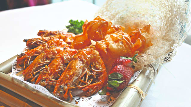 食谱：特制两味虾