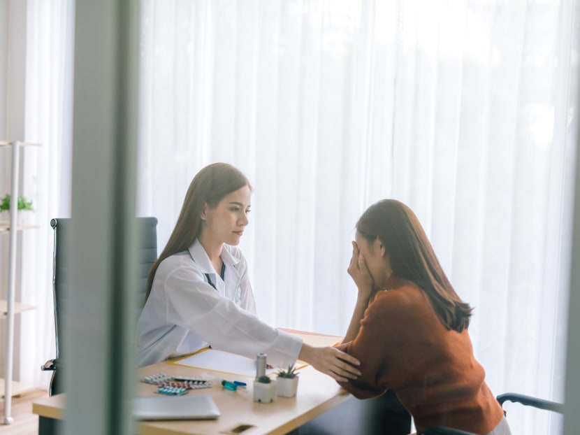 Commentary: What if young people find it hard to talk to parents or counsellors? Commentary: What if young people find it hard to talk to parents or counsellors?