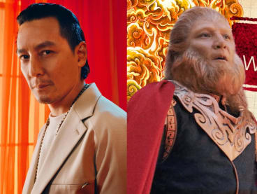 Netizens think Daniel Wu, 48, is too handsome for his Monkey King role in the new Disney+ series American Born Chinese