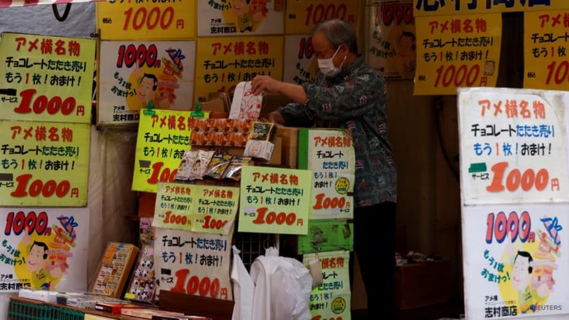 Japan July wholesale prices rise 8.6% yr/yr