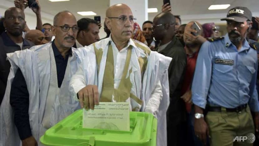 Mauritania ruling party's Ghazouani declared presidential vote winner Mauritania ruling party's Ghazouani declared presidential vote winner