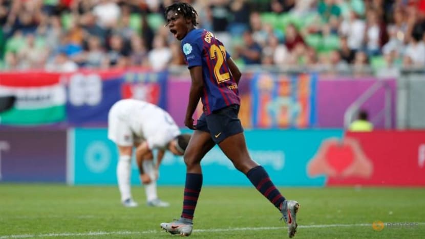 Football: Barcelona women win 20th straight game Football: Barcelona women win 20th straight game