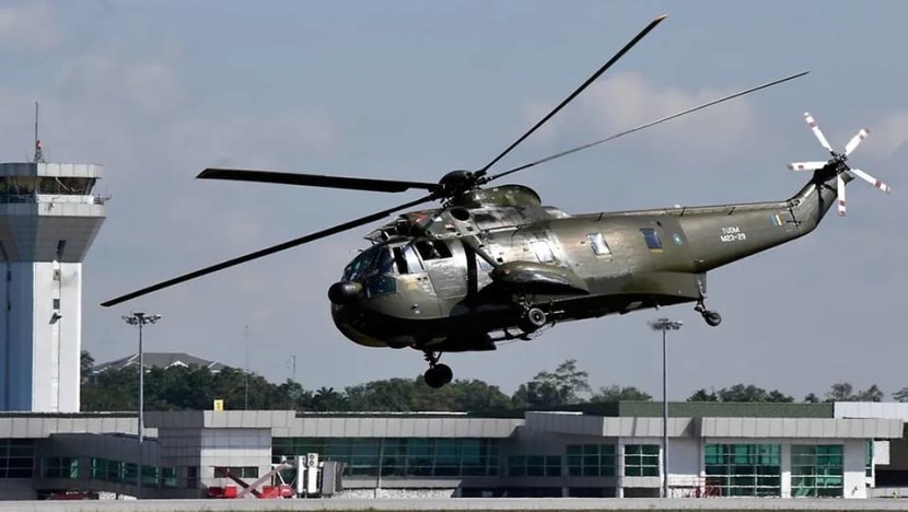 Malaysia grounds a dozen 50-year-old Nuri helicopters