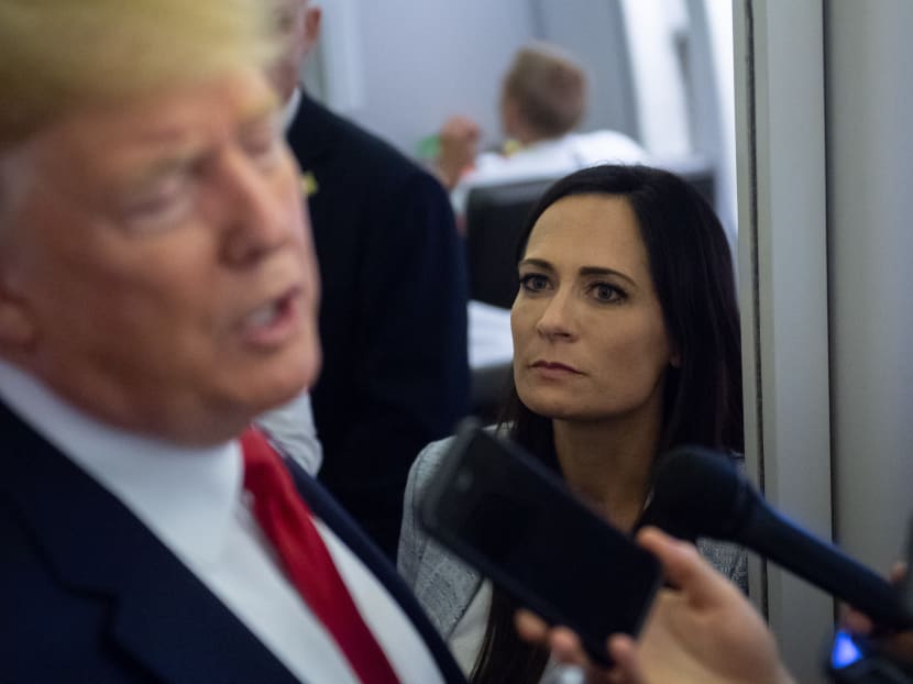 According to Ms Grisham, the Trump White House revolved around the boss's outsized ego, even when that meant lying to the public or stirring damaging rumours