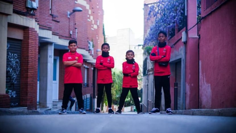 4 anak Melayu siap bertarung di Piala Dunia Akademi Barca 2019; ditandingi 23 negara merata dunia