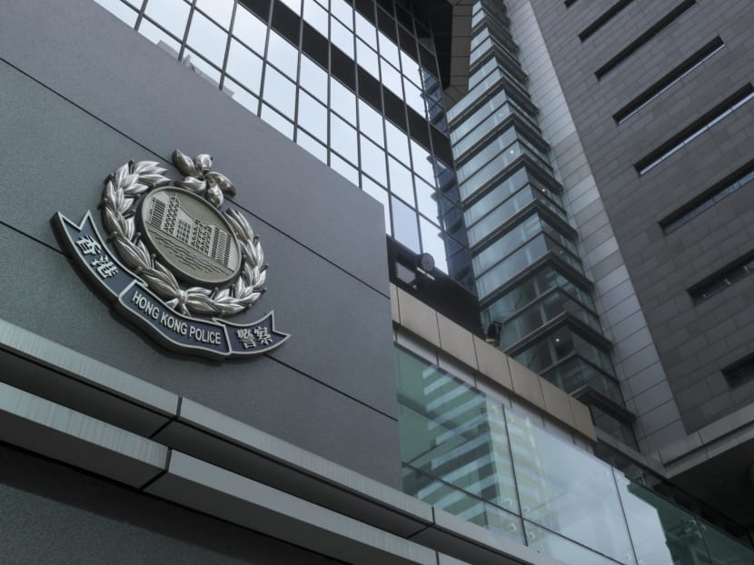 General view of Hong Kong Police Headquarters at Wanchai. General view of Hong Kong Police Headquarters at Wanchai.