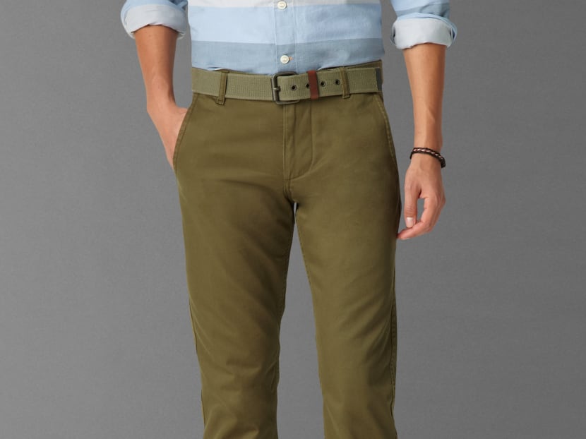 Dockers’ new Alpha Khakis - TODAY