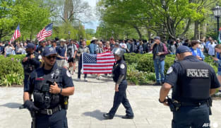 US campus protests wane after crackdowns, Biden rebuke