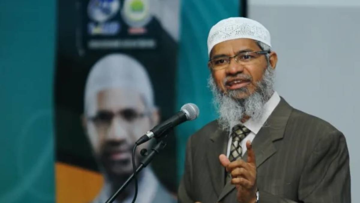 Malaysia To Write To India On Extradition Of Controversial Preacher Zakir Naik Cna