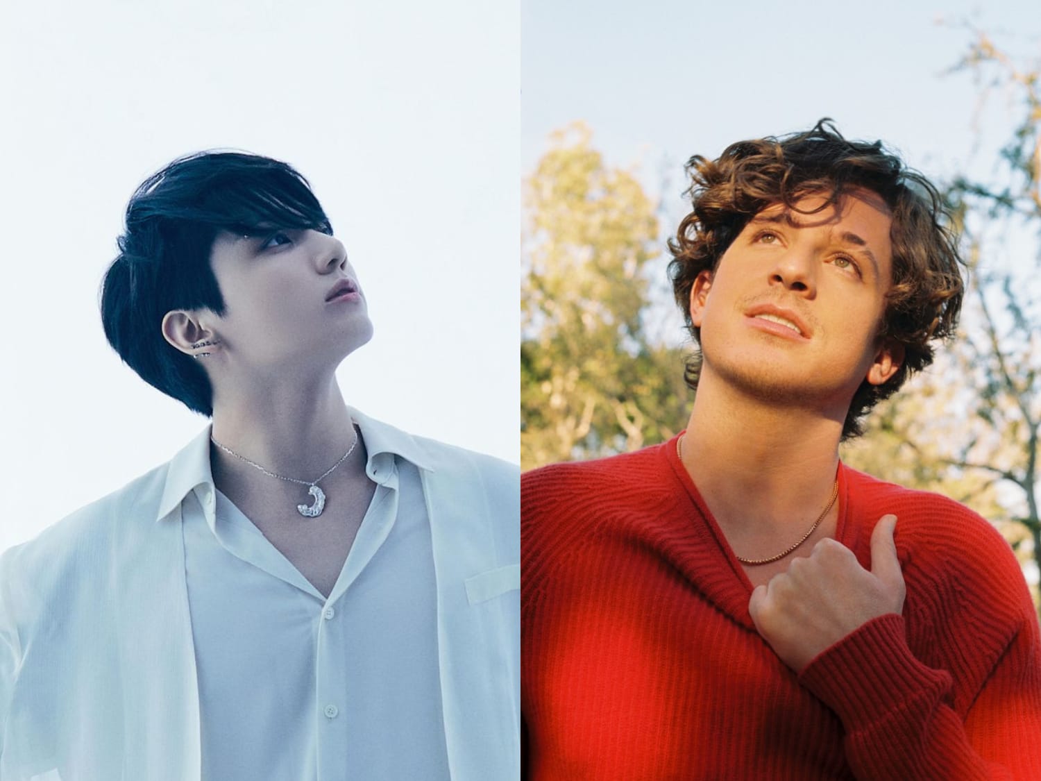 Jungkook of BTS collaborating with Charlie Puth on new song titled Left And Right