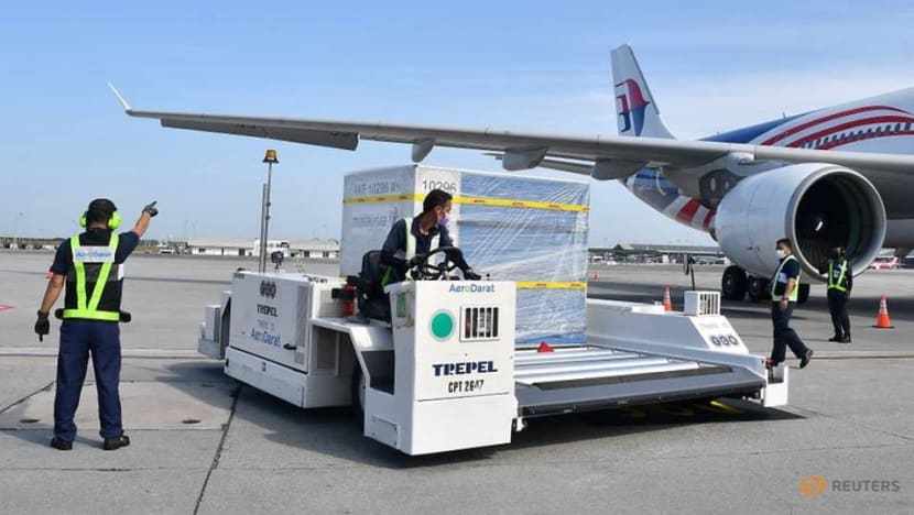 Malaysia to start COVID-19 vaccination drive early as first doses arrive Malaysia to start COVID-19 vaccination drive early as first doses arrive