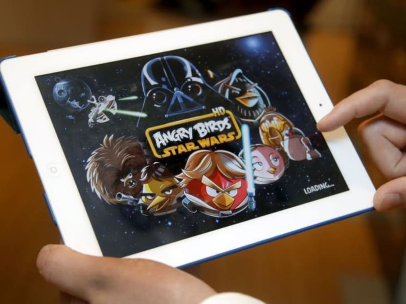 Angry Birds Star Wars. Photo: Reuters