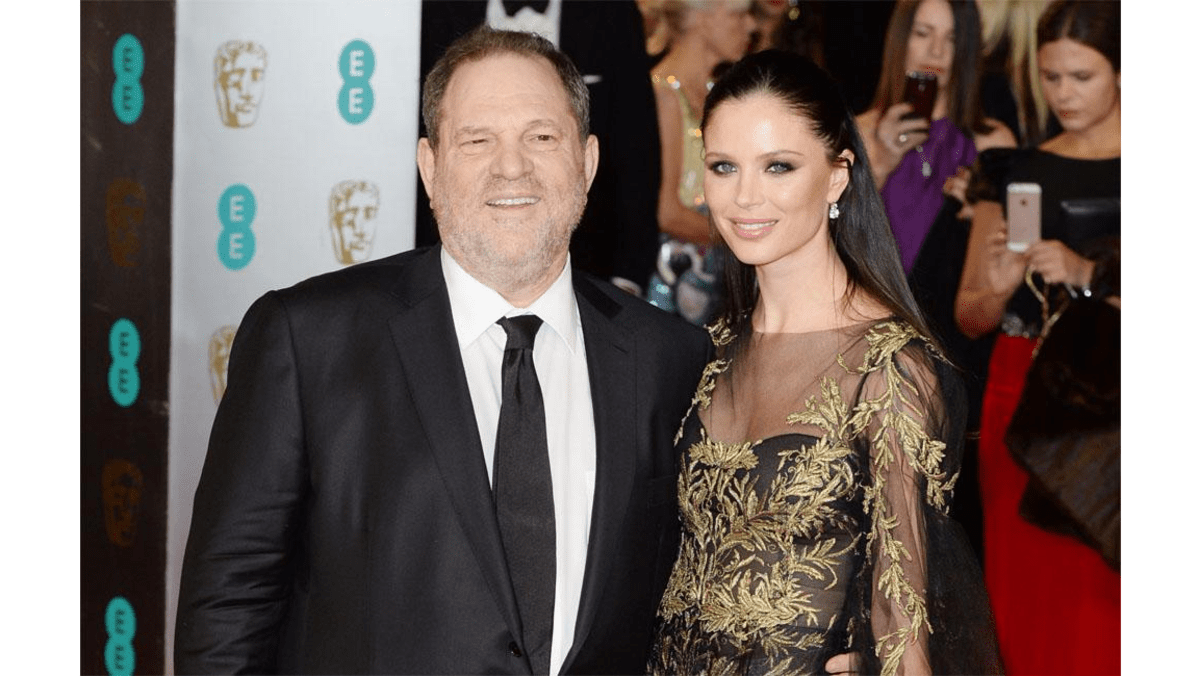Harvey Weinsteins Wife Is Leaving Him 8days 
