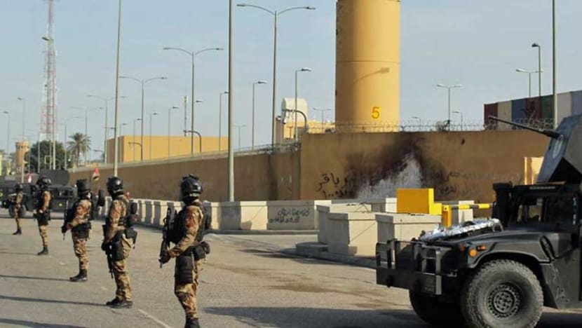 Rocket hits near US embassy in Baghdad: Security sources