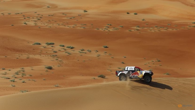Rallying-Loeb makes it three in a row as Al-Attiyah stays well clear Rallying-Loeb makes it three in a row as Al-Attiyah stays well clear