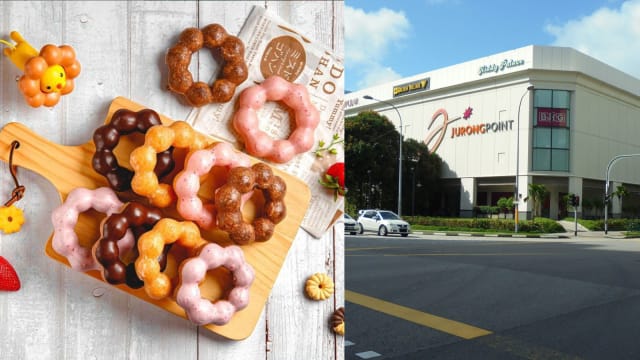 希望不是愚人节玩笑！Mister Donut将于Jurong Point和Northpoint City设立分店