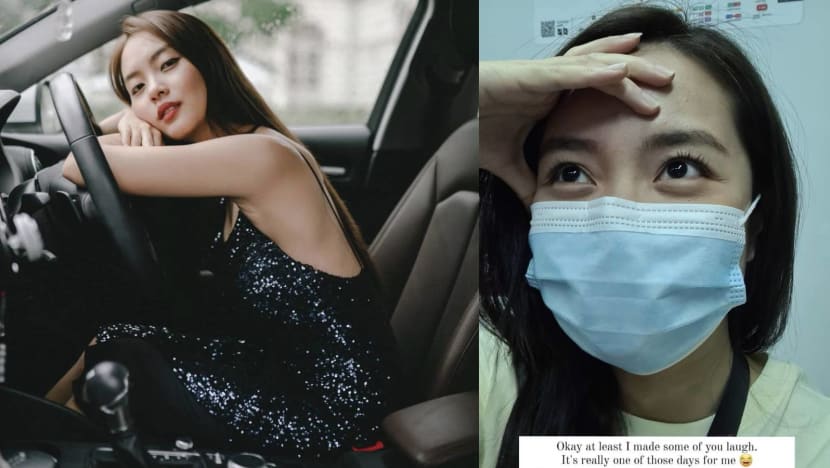 Chantalle Ng Forgot She Left Her Car At Mediacorp; Took The MRT Late At Night To Retrieve It