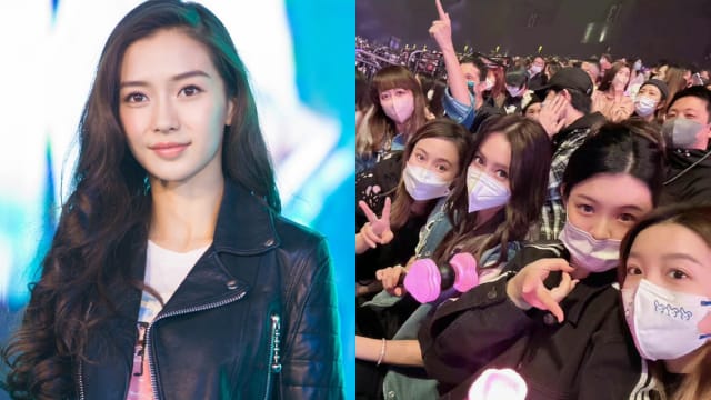 到香港看BLACKPINK演唱会　Angelababy遭网批“不爱国”